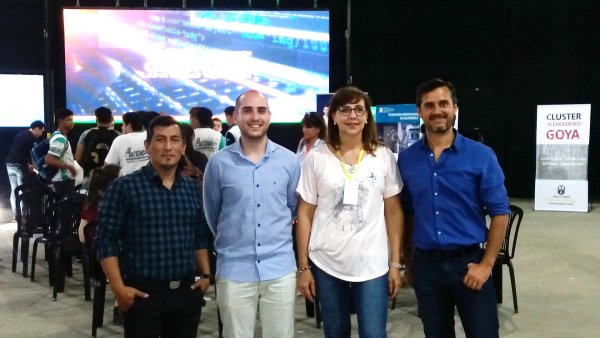 Empresas del Polo IT Corrientes presentes en la 3ra Edición de la EXPO GOYA TEC 